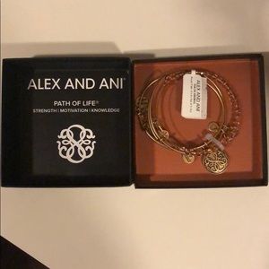 SOLD Alex and Ani Path of Life, set of 3 bracelets